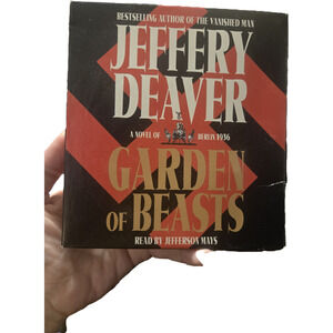 Garden of Beasts by Jeffery Deaver Abridged Audiobook CD Read by Jefferson Mays
